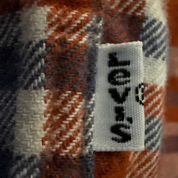 Levi’s Men’s XL Red Plaid Flannel Button Down Long Sleeve Shirt Cotton - Picture 7 of 9